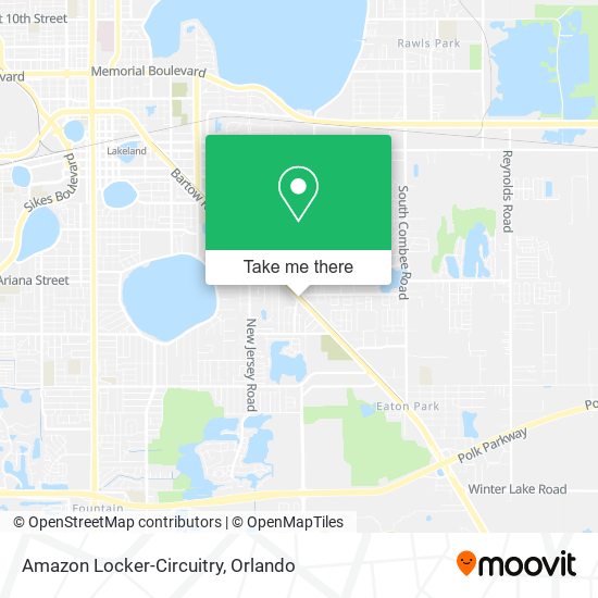 Amazon Locker-Circuitry map