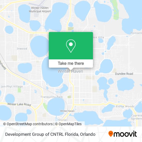 Development Group of CNTRL Florida map