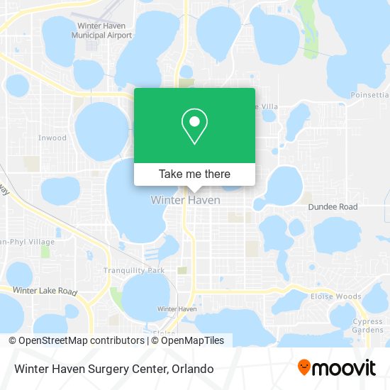 Winter Haven Surgery Center map