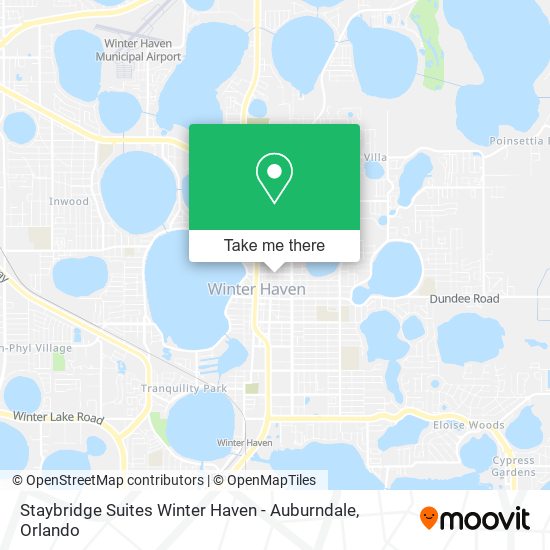 Staybridge Suites Winter Haven - Auburndale map