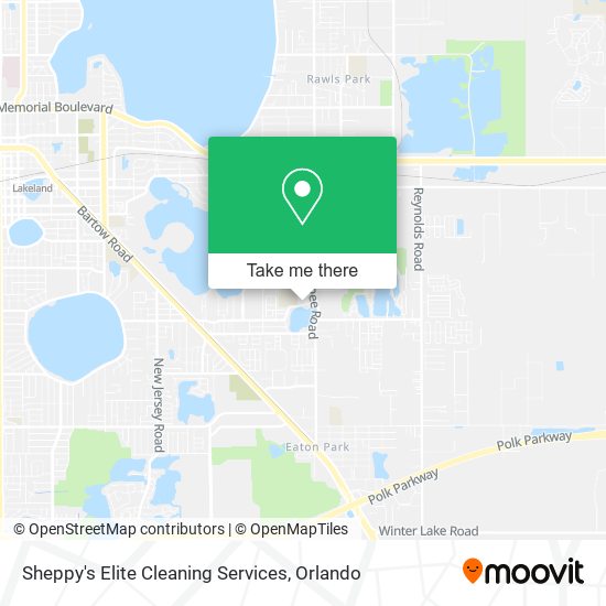 Mapa de Sheppy's Elite Cleaning Services