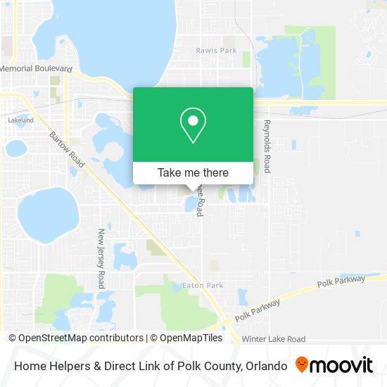 Home Helpers & Direct Link of Polk County map