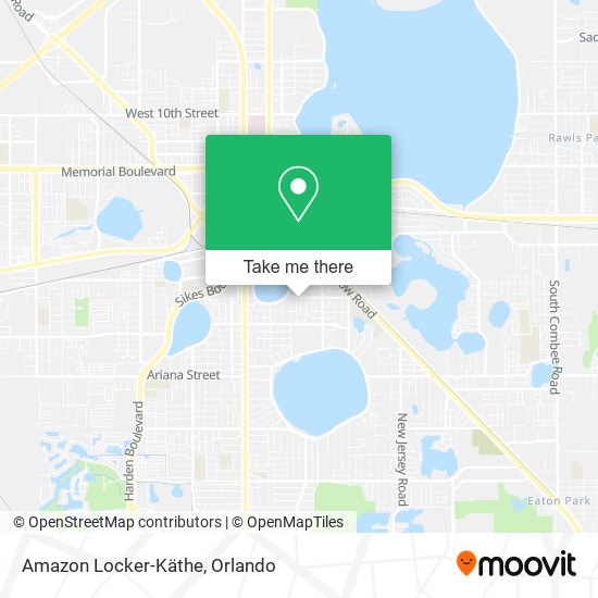 Mapa de Amazon Locker-Käthe