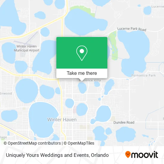 Uniquely Yours Weddings and Events map