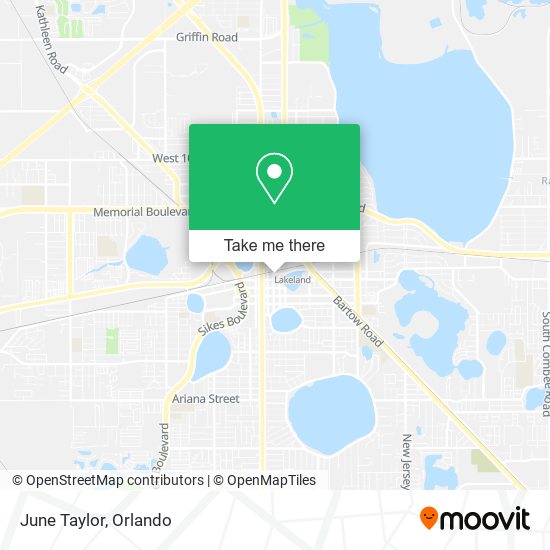 Mapa de June Taylor