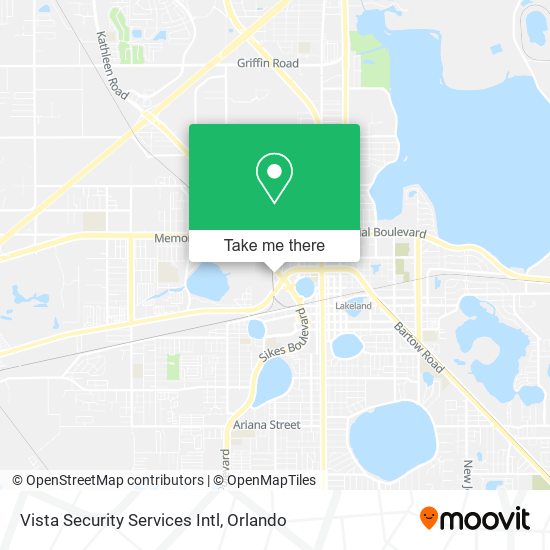 Vista Security Services Intl map