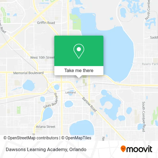 Dawsons Learning Academy map