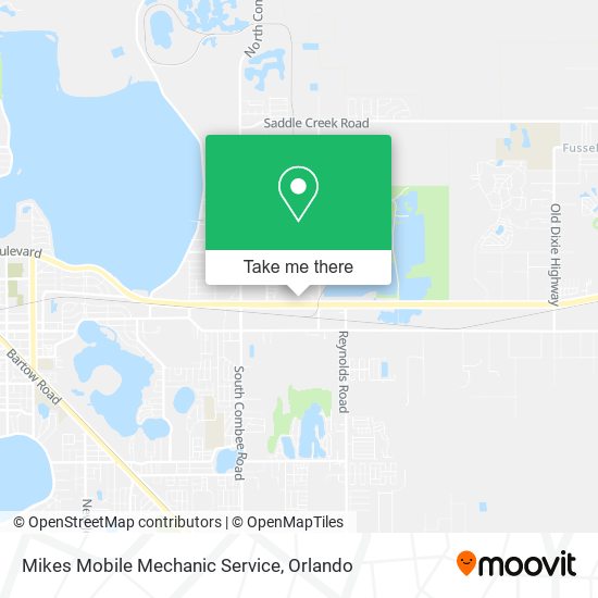 Mapa de Mikes Mobile Mechanic Service