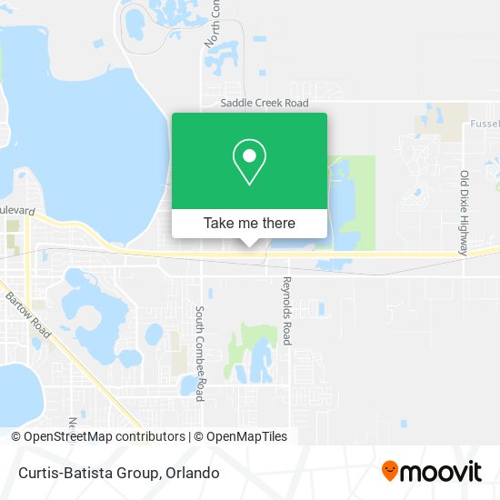 Curtis-Batista Group map