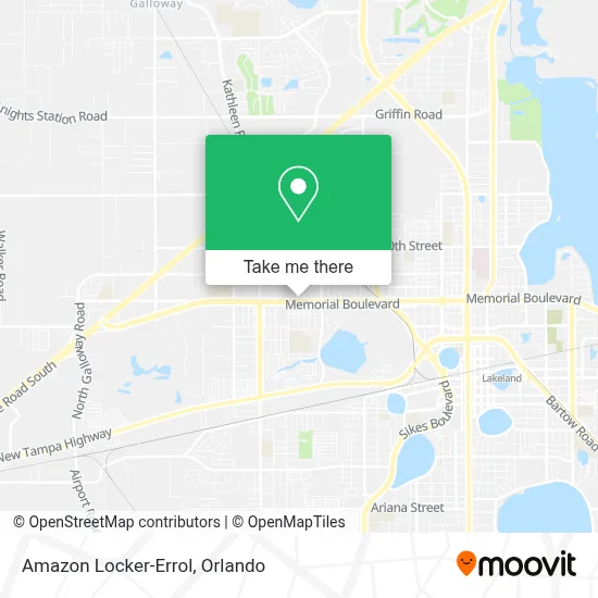 Amazon Locker-Errol map