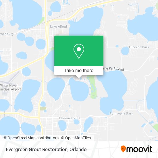 Mapa de Evergreen Grout Restoration