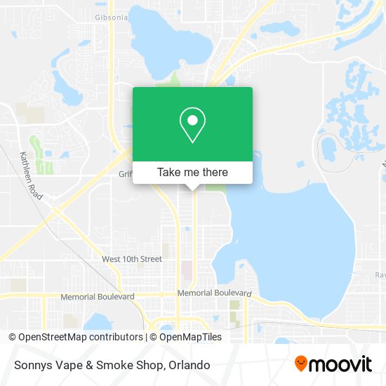 Sonnys Vape & Smoke Shop map