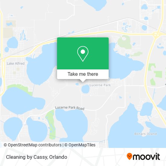 Mapa de Cleaning by Cassy