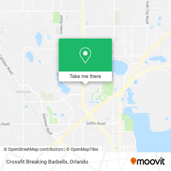 Crossfit Breaking Barbells map