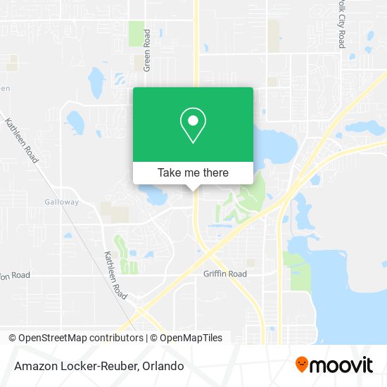Mapa de Amazon Locker-Reuber