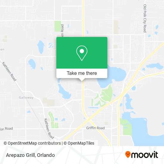 Mapa de Arepazo Grill