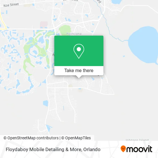 Floydaboy Mobile Detailing & More map