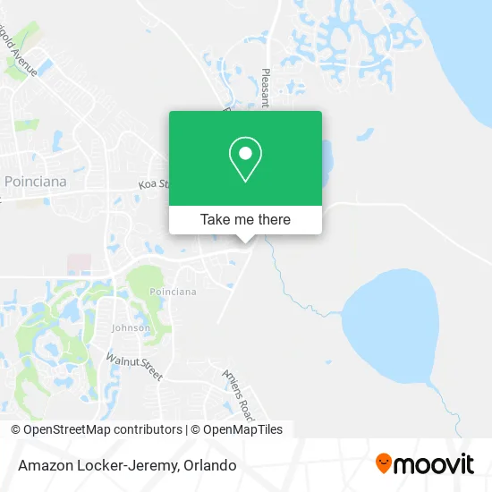 Amazon Locker-Jeremy map
