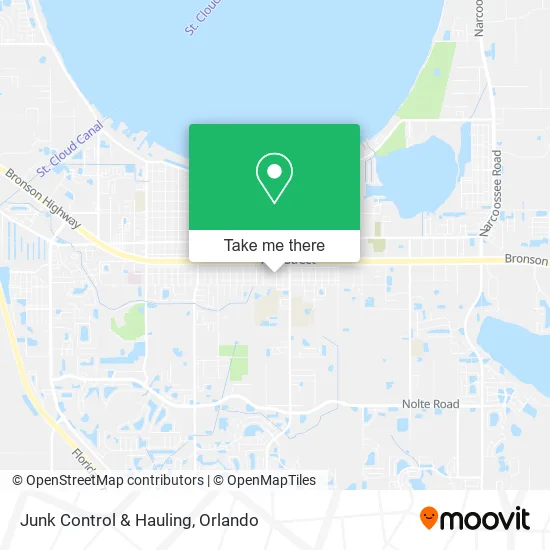 Junk Control & Hauling map