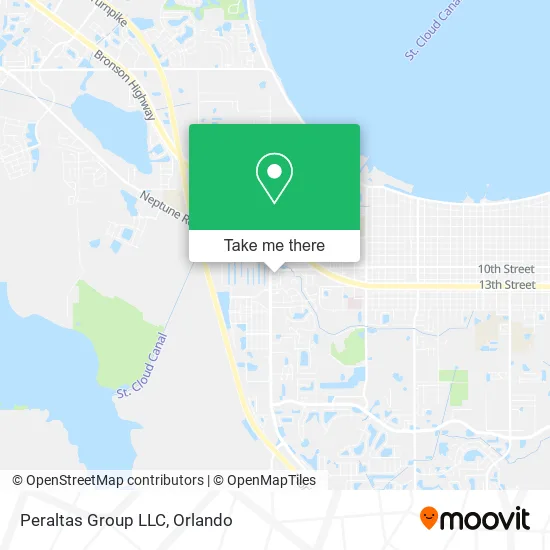 Peraltas Group LLC map