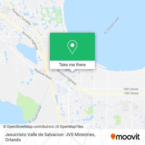 Jesucristo Valle de Salvacion- JVS Ministries map