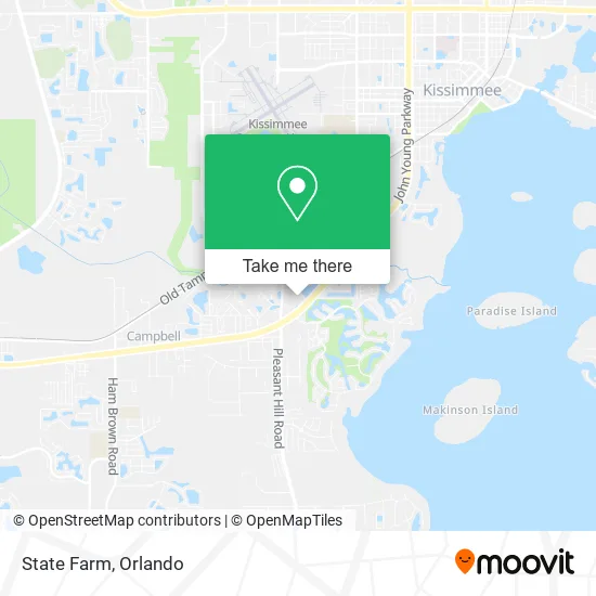 State Farm map