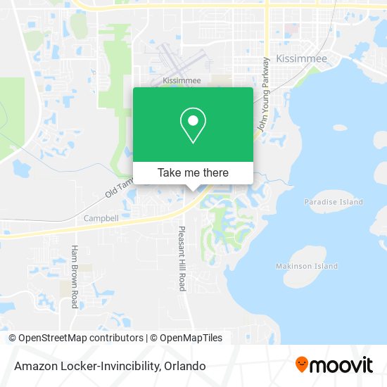 Amazon Locker-Invincibility map