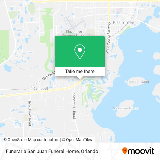 Funeraria San Juan Funeral Home map