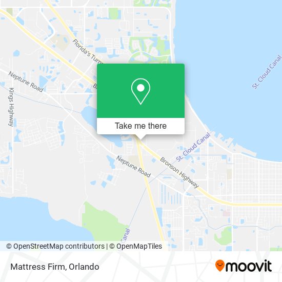 Mattress Firm map