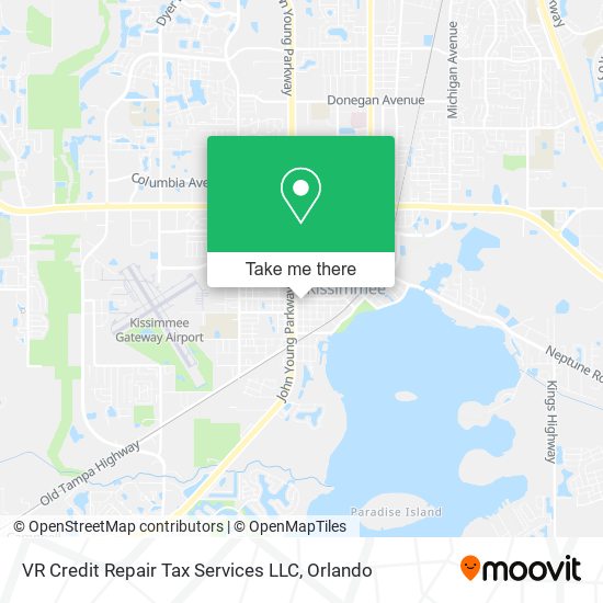 Mapa de VR Credit Repair Tax Services LLC