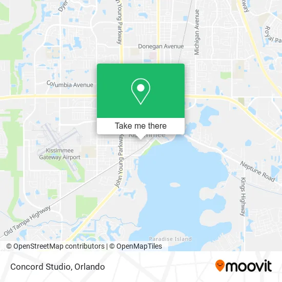 Mapa de Concord Studio