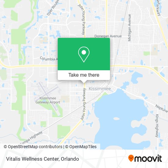 Vitalis Wellness Center map