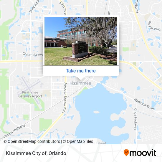 Mapa de Kissimmee City of