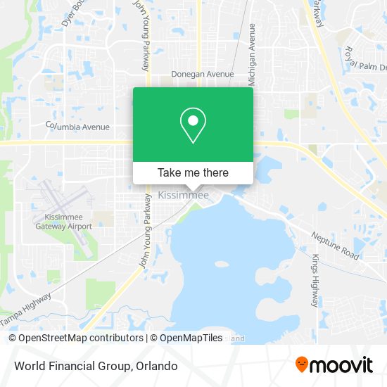 Mapa de World Financial Group