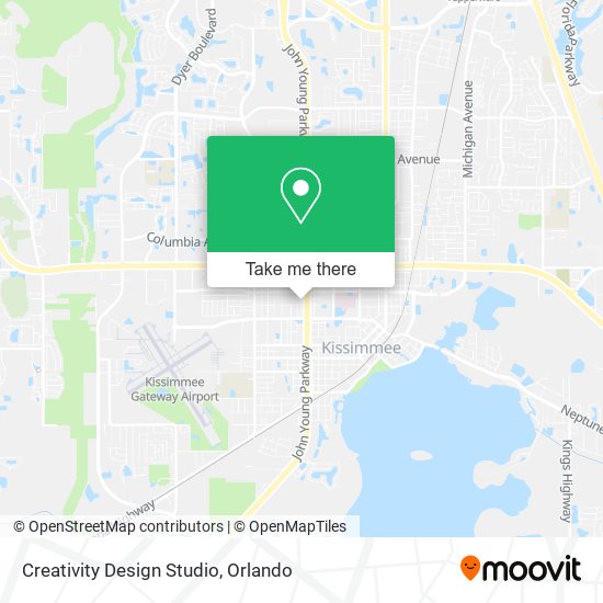 Creativity Design Studio map
