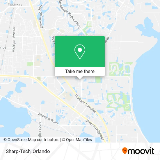 Mapa de Sharp-Tech