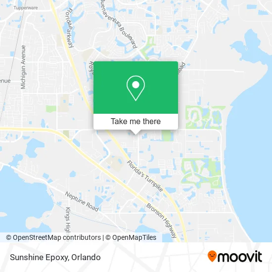 Mapa de Sunshine Epoxy