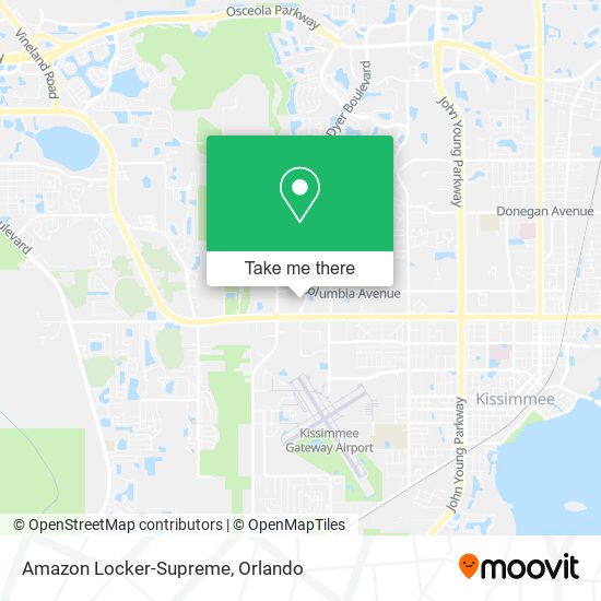Amazon Locker-Supreme map