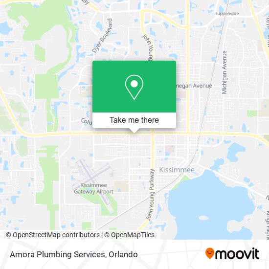 Mapa de Amora Plumbing Services