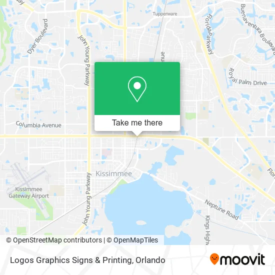 Mapa de Logos Graphics Signs & Printing