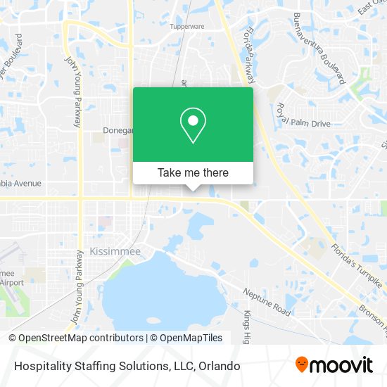 Hospitality Staffing Solutions, LLC map