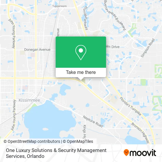 One Luxury Solutions & Security Management Services map