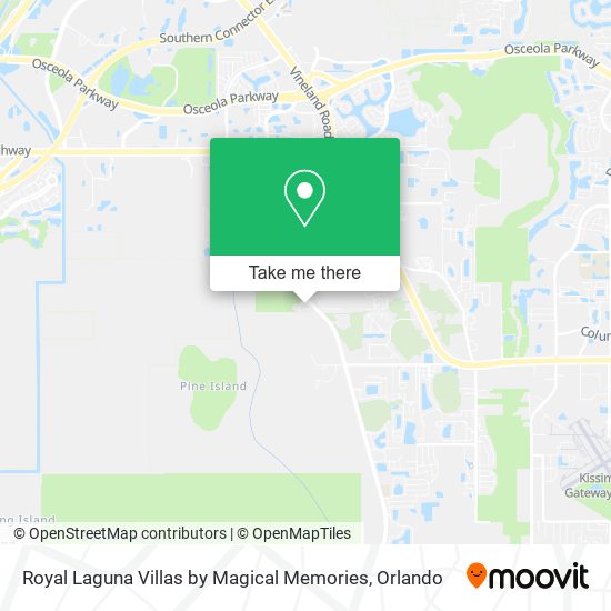 Mapa de Royal Laguna Villas by Magical Memories