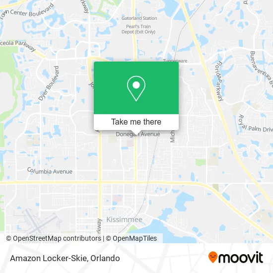 Amazon Locker-Skie map