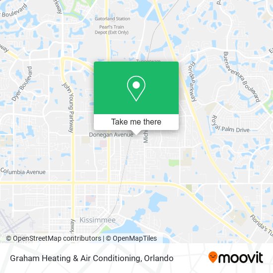 Mapa de Graham Heating & Air Conditioning