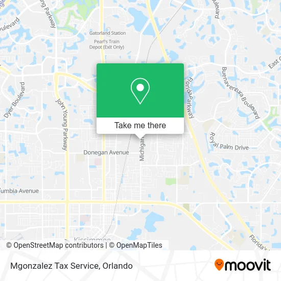 Mgonzalez Tax Service map