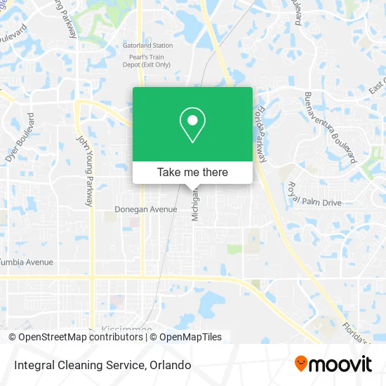 Integral Cleaning Service map