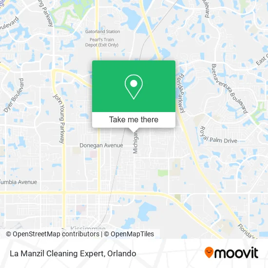 Mapa de La Manzil Cleaning Expert