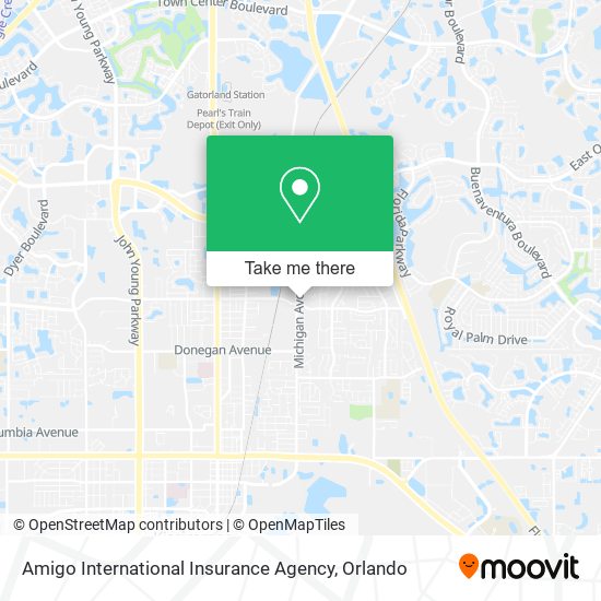 Amigo International Insurance Agency map