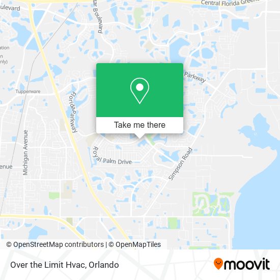 Over the Limit Hvac map